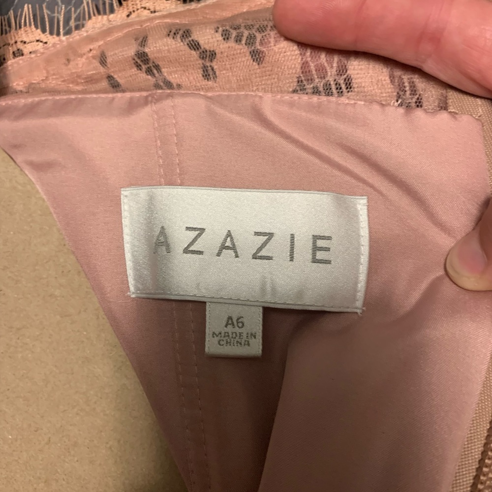 Azazie dress - Picture 4 of 6